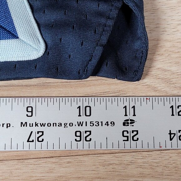 Nike Air Jordan Sport Diamond Shorts Mens Size Medium Blue Basketball DH9075-493 - Picture 13 of 14